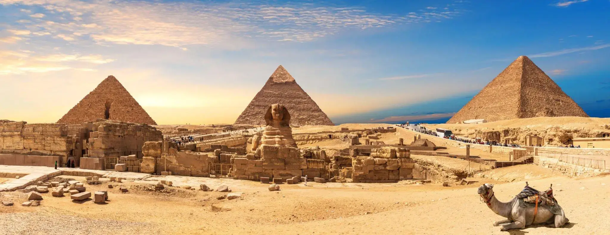  Giza Pyramids