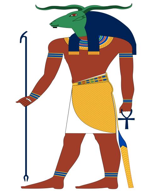  Khnum: God of the Nile and Creator of Humankind 