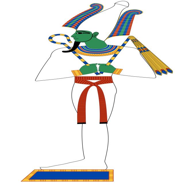  Osiris: God of the Afterlife 