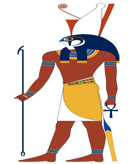  Horus: God of Kingship and the Sky 