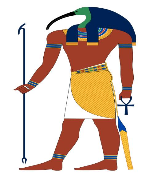  Thoth: God of Wisdom and Writing 