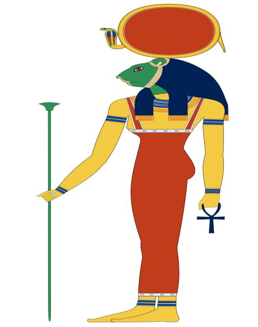  Sekhmet: Goddess of War and Healing 