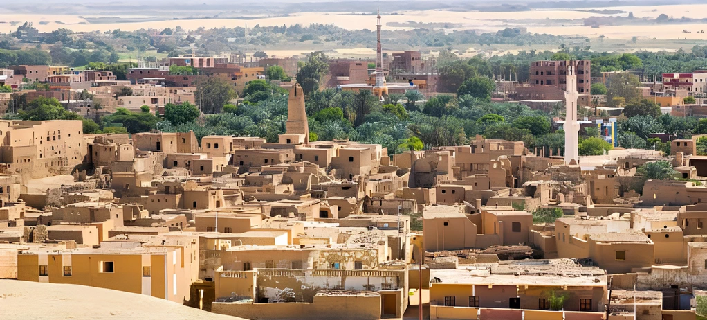 Oasis de Dakhla